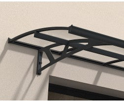 Amsterdam Door Awning lifestyle