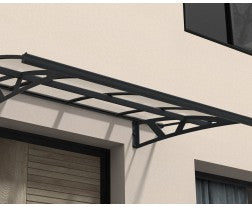 Amsterdam Door Awning detail