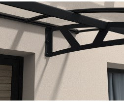 Amsterdam Door Awning angle view