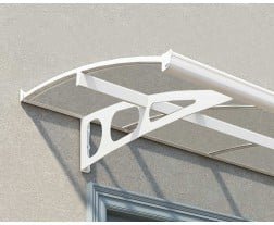 Bordeaux Door Awning angle view