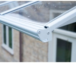 Bordeaux Door Awning detail