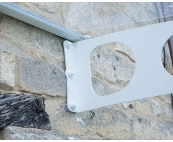 Bordeaux Door Awning lifestyle