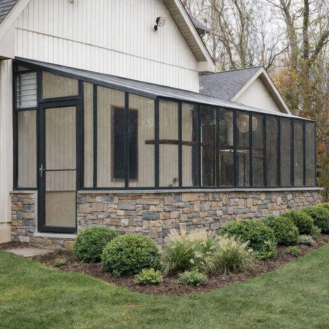 Lean-To Custom Build