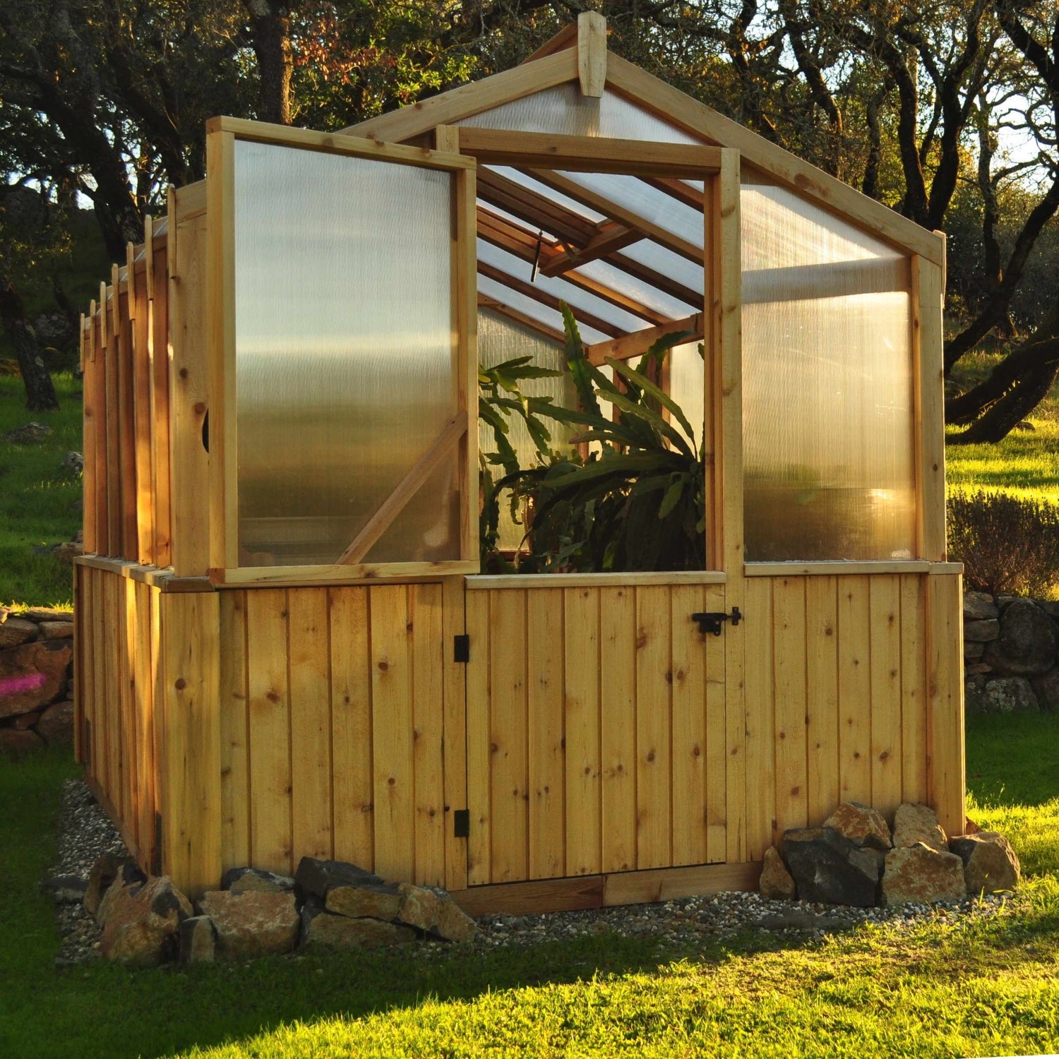 OLT Cedar Greenhouse 8x12, product photo