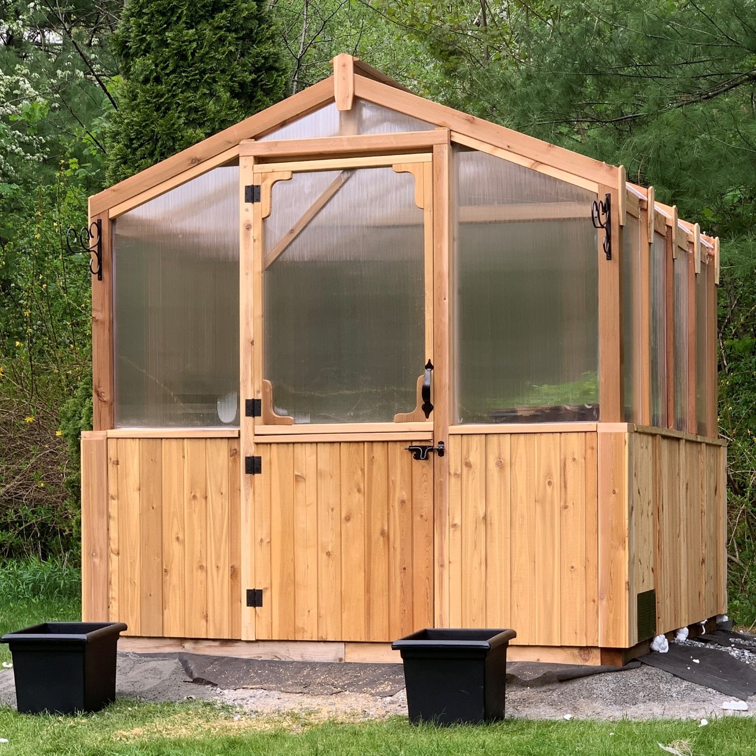 OLT Cedar Greenhouse 8x8, product photo