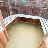 Cedar_octagon_grrenhouse_interior_shelving
