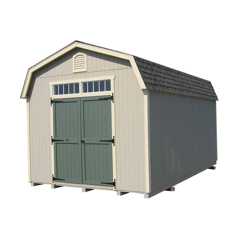 Colonial Woodbury Barn Shed By Little Cottage Company