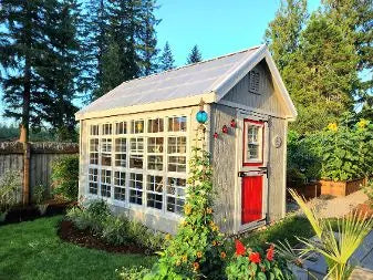 The Colonial Gable Greenhouse By Little Cottage Co