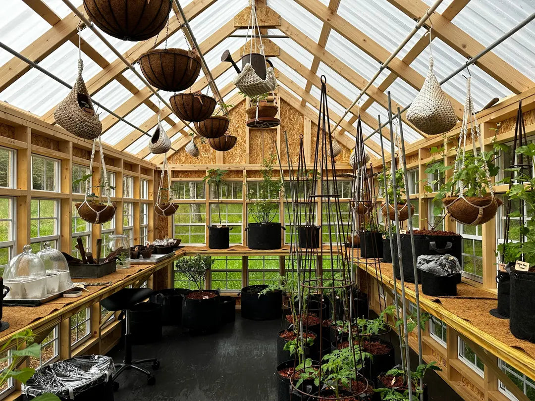 The Colonial Gable Greenhouse By Little Cottage Co