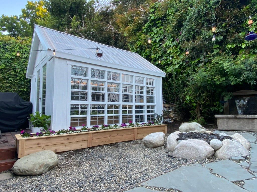 The Colonial Gable Greenhouse By Little Cottage Company