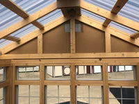 Colonial Greenhouse by Alpine structures