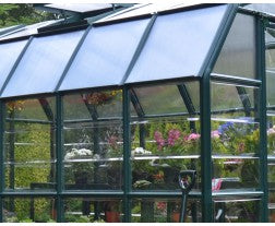 Grand Gardener Greenhouse panel construction
