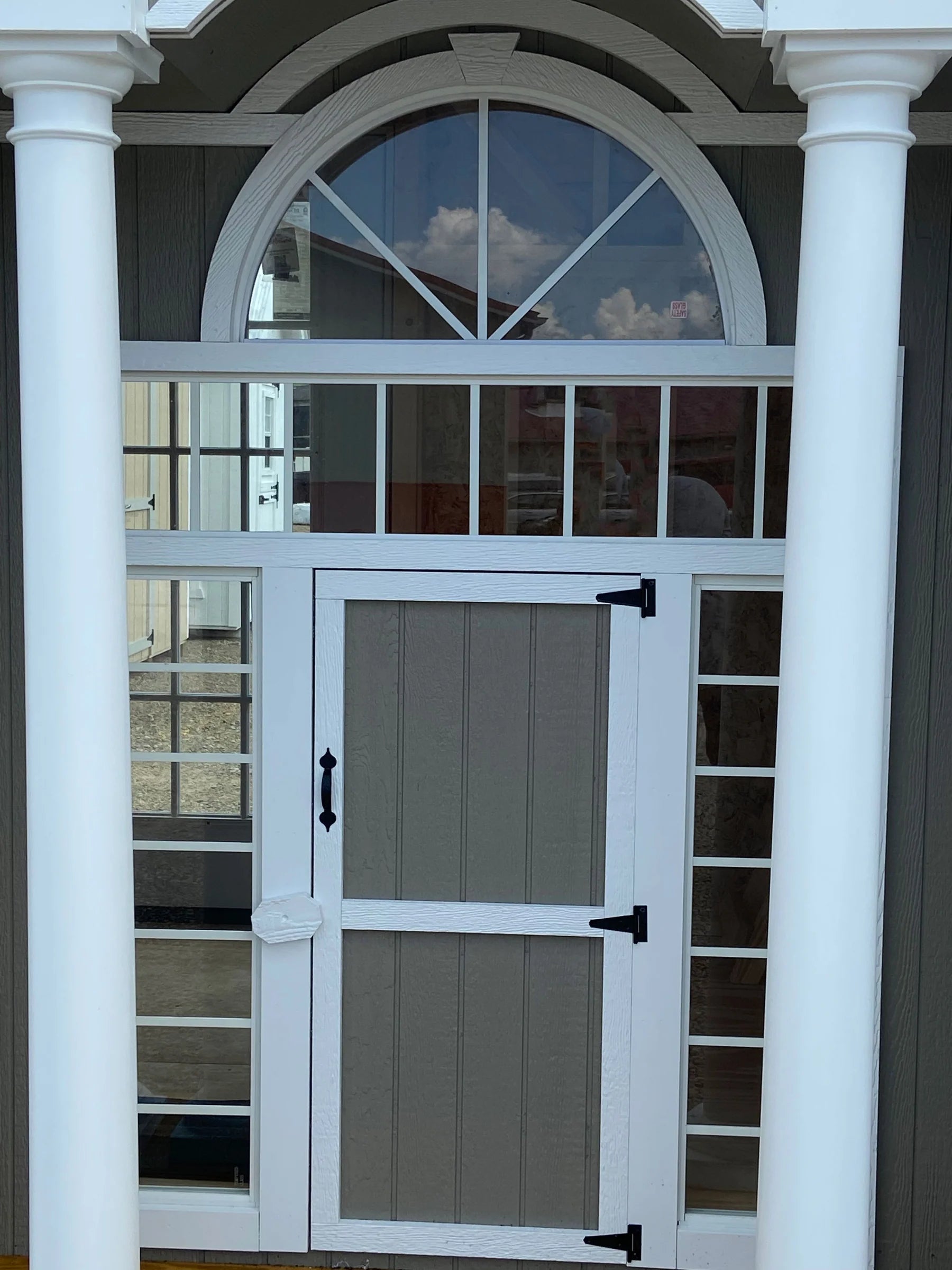 Grand Portico Mansion Playhouse By Little Cottage CO.