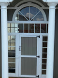 Grand Portico Mansion Playhouse By Little Cottage CO.