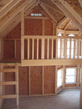 Grand Portico Mansion Playhouse By Little Cottage CO.