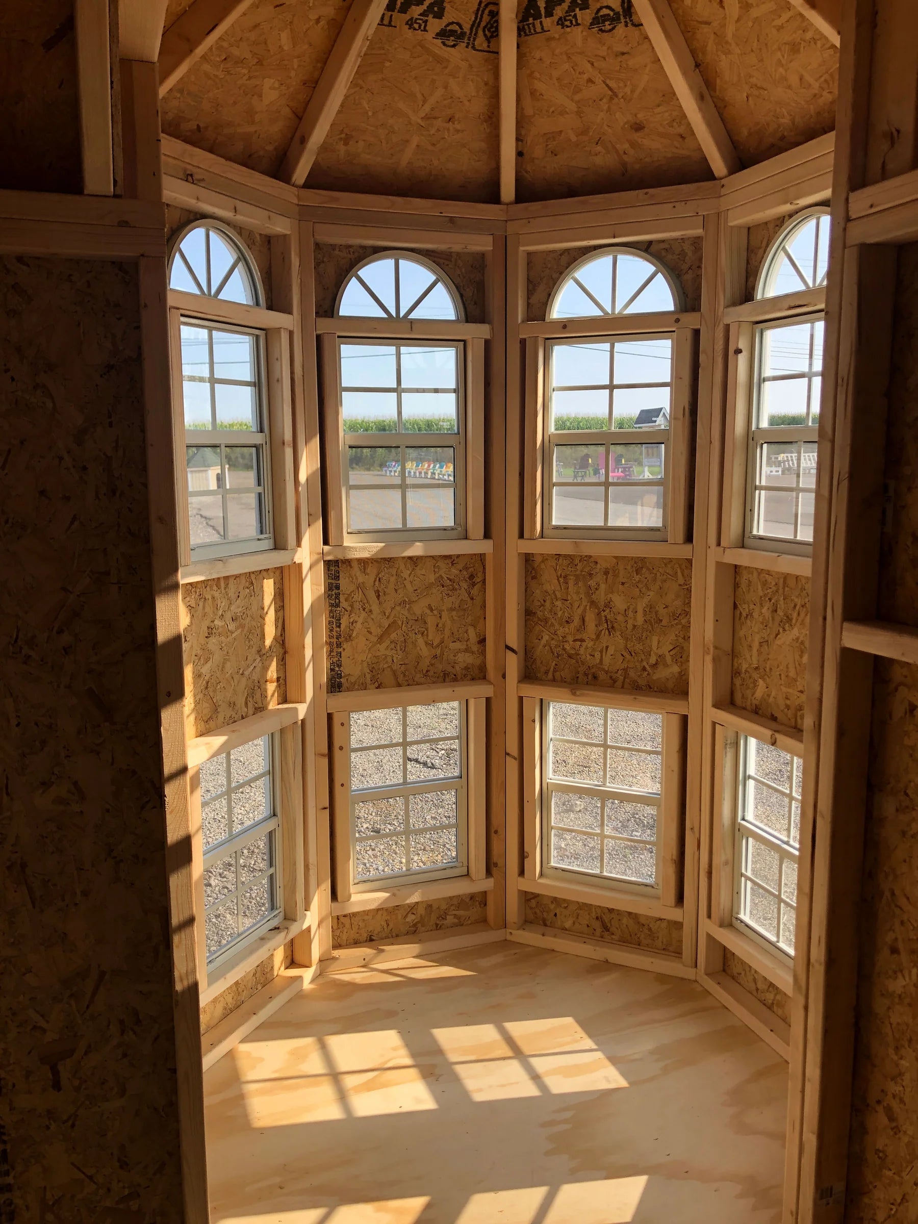 Grand Portico Mansion Playhouse By Little Cottage CO.