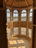 Grand Portico Mansion Playhouse By Little Cottage CO.