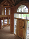 Grand Portico Mansion Playhouse By Little Cottage CO.