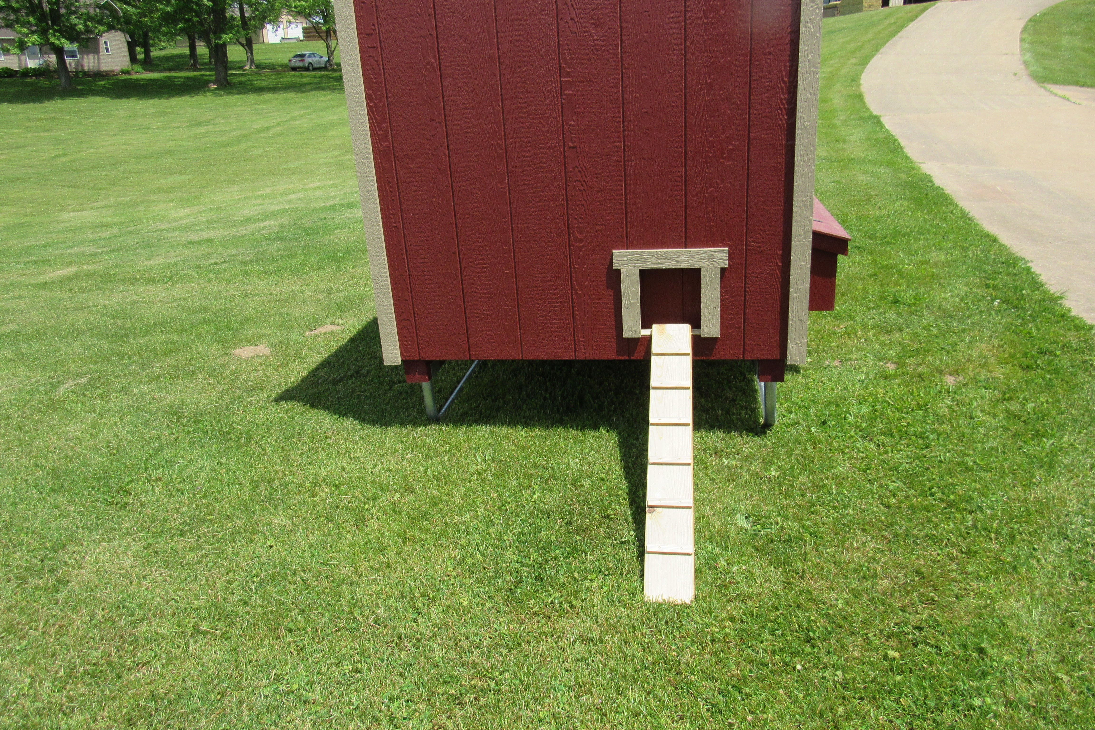 EZ Fit Portable Chicken Coop by Alpine structures