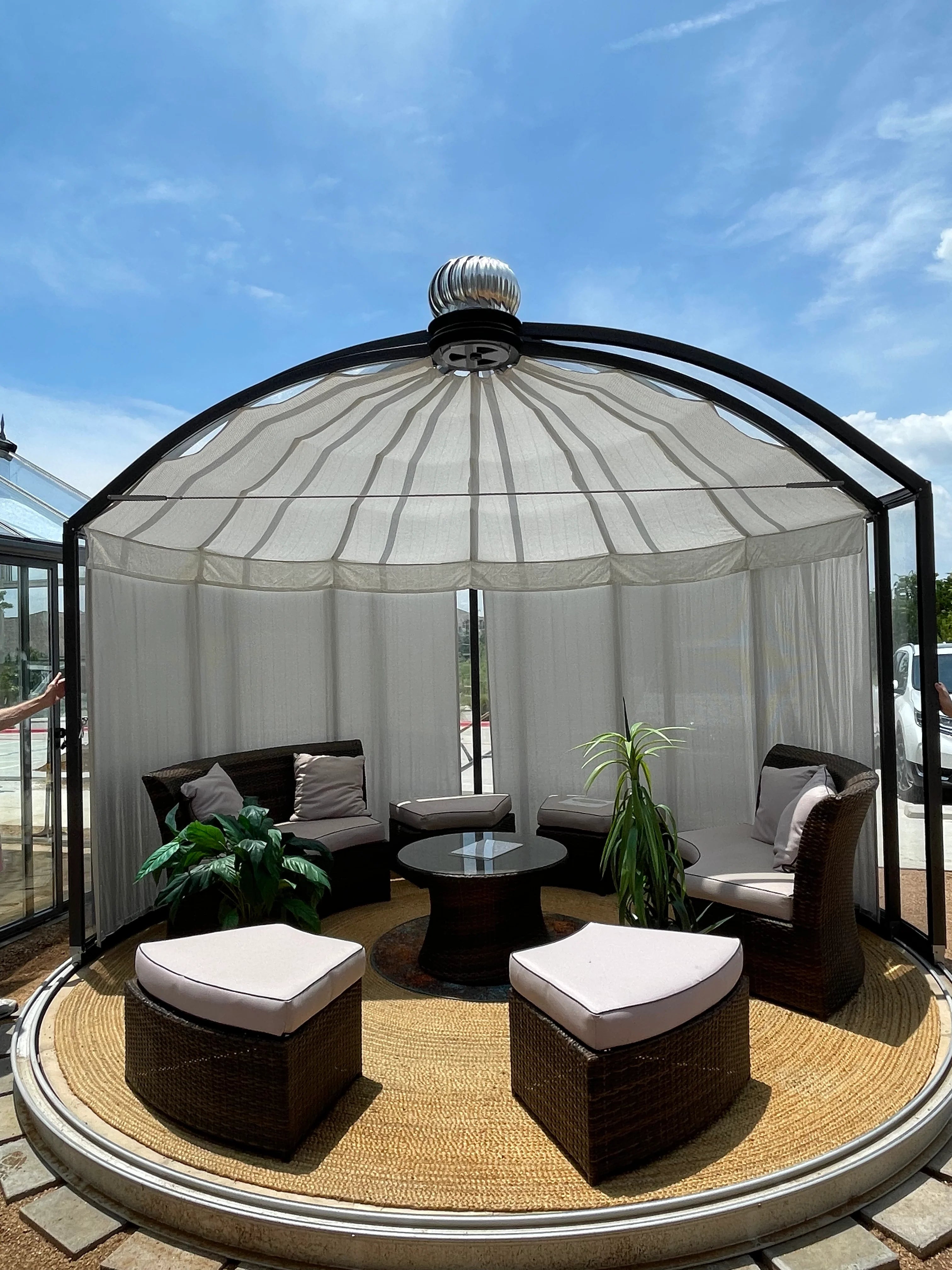 Rondo Garden Pavilion By KGT/Hoklartherm