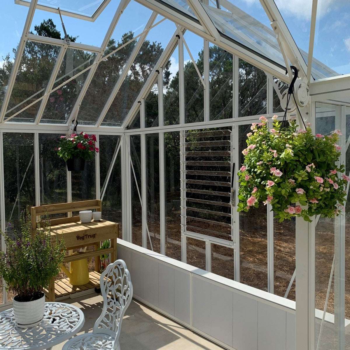 Royal EOS T Greenhouse, interior view