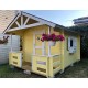 Kids Club playhouse installed on-site in Estonia