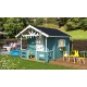 Kids Club playhouse exterior view