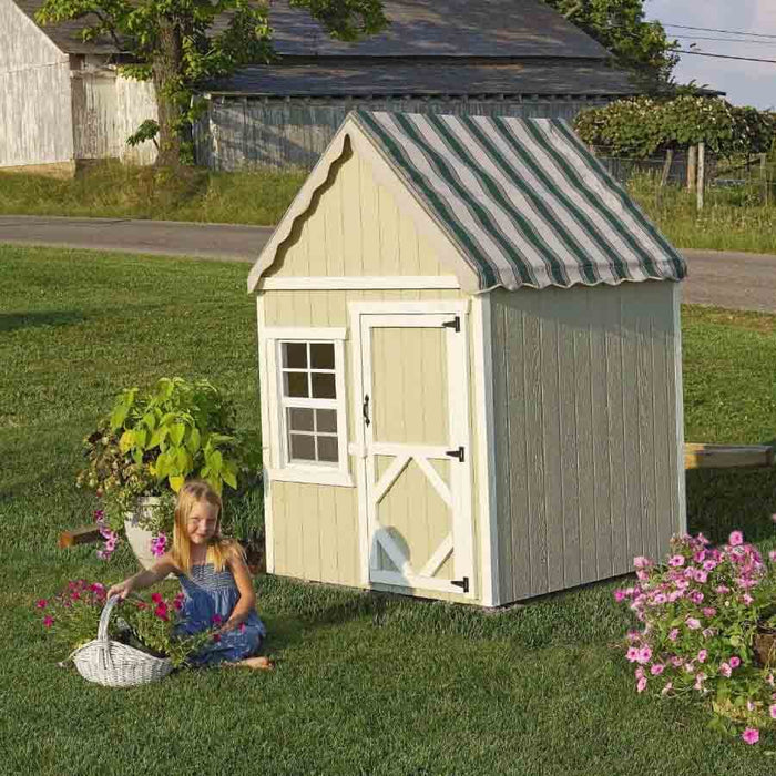 Sweetbriar Cottage Playhouse by Little Cottage Co.