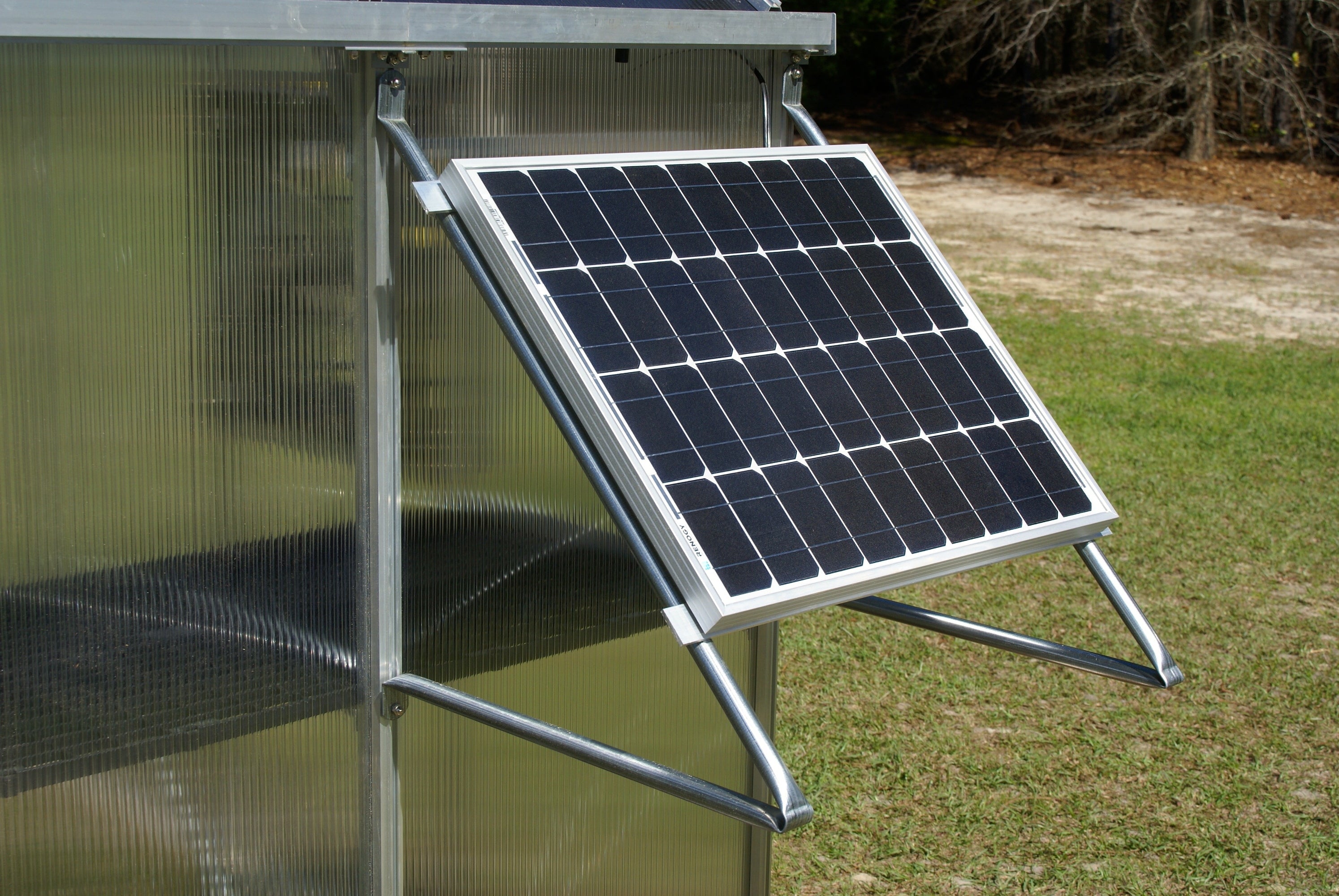 Monticello Solar Powered Ventilation System, additional view