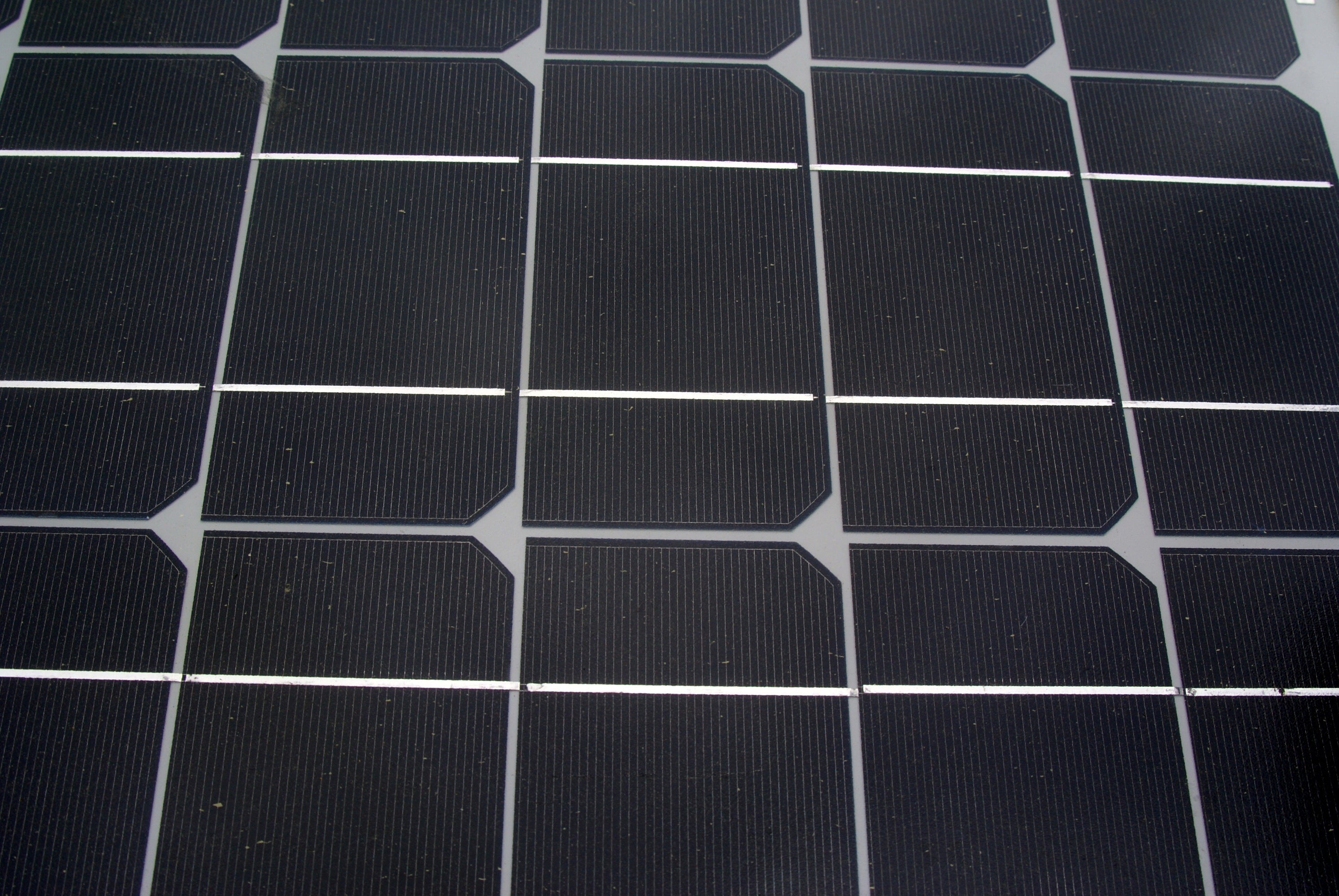 Monticello Solar Powered Ventilation System, additional detail view