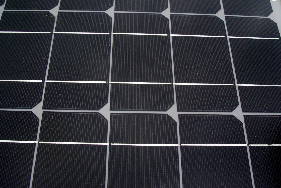Monticello Solar Powered Ventilation System, additional detail view