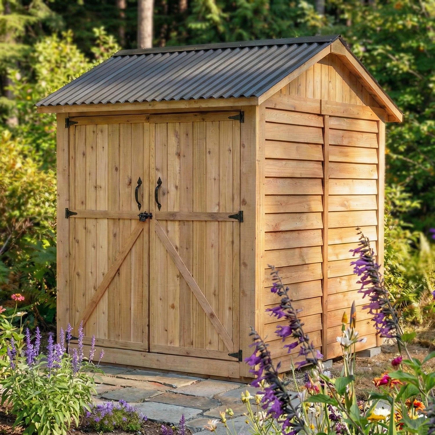 OLT 6x6  Cedar Storage Shed