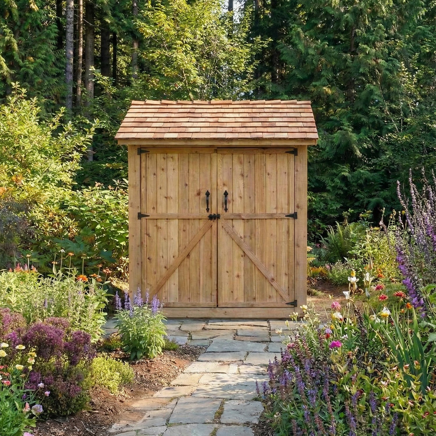 OLT 6x6  Cedar Storage Shed