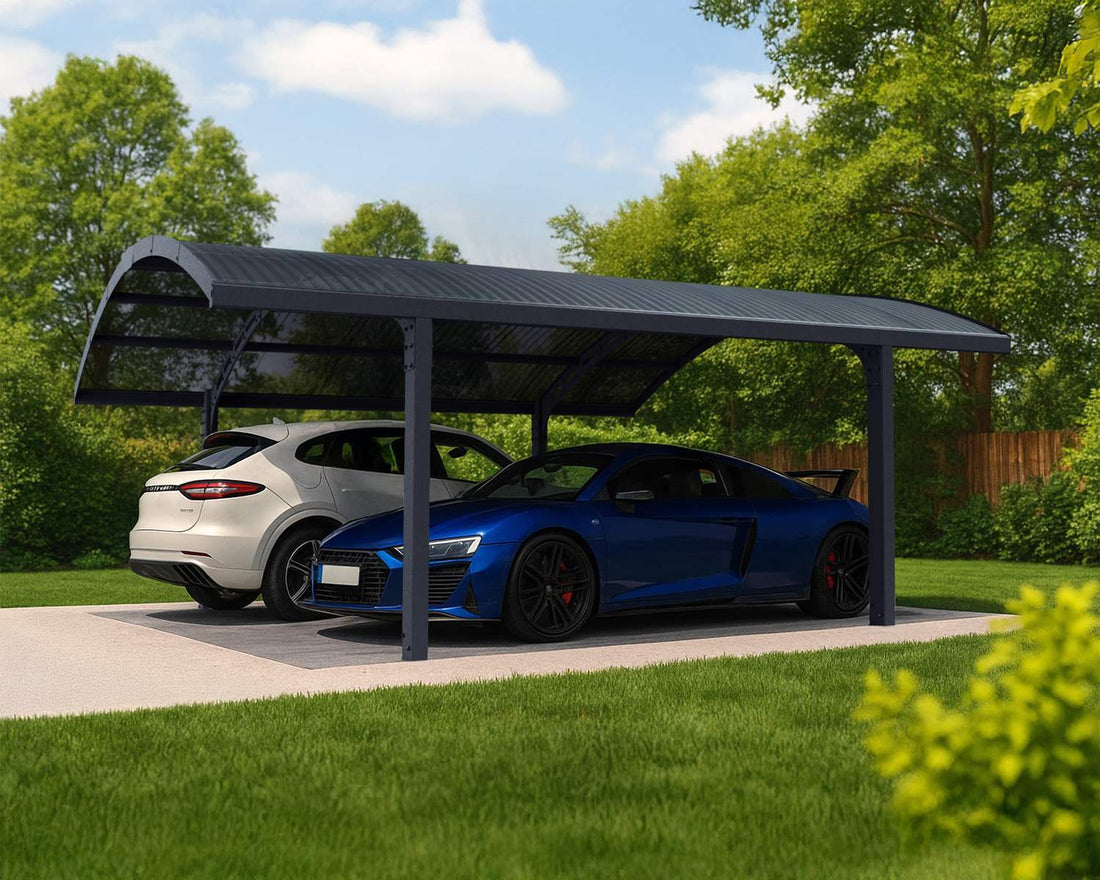 Arizona Double Carport alternate angle