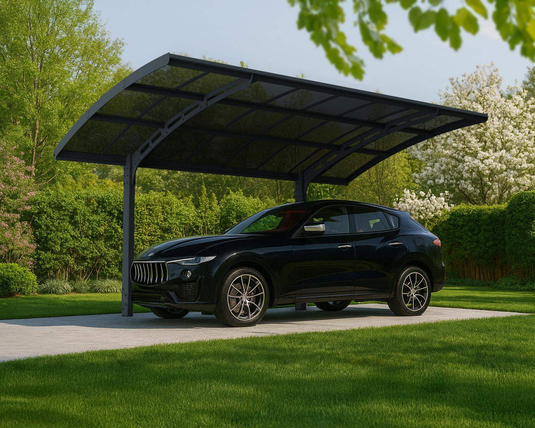 Arizona Single Carport Breeze roof residential