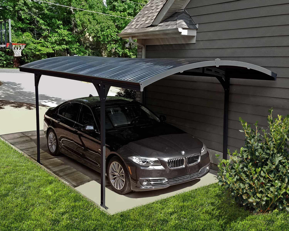Atlas Carport installed