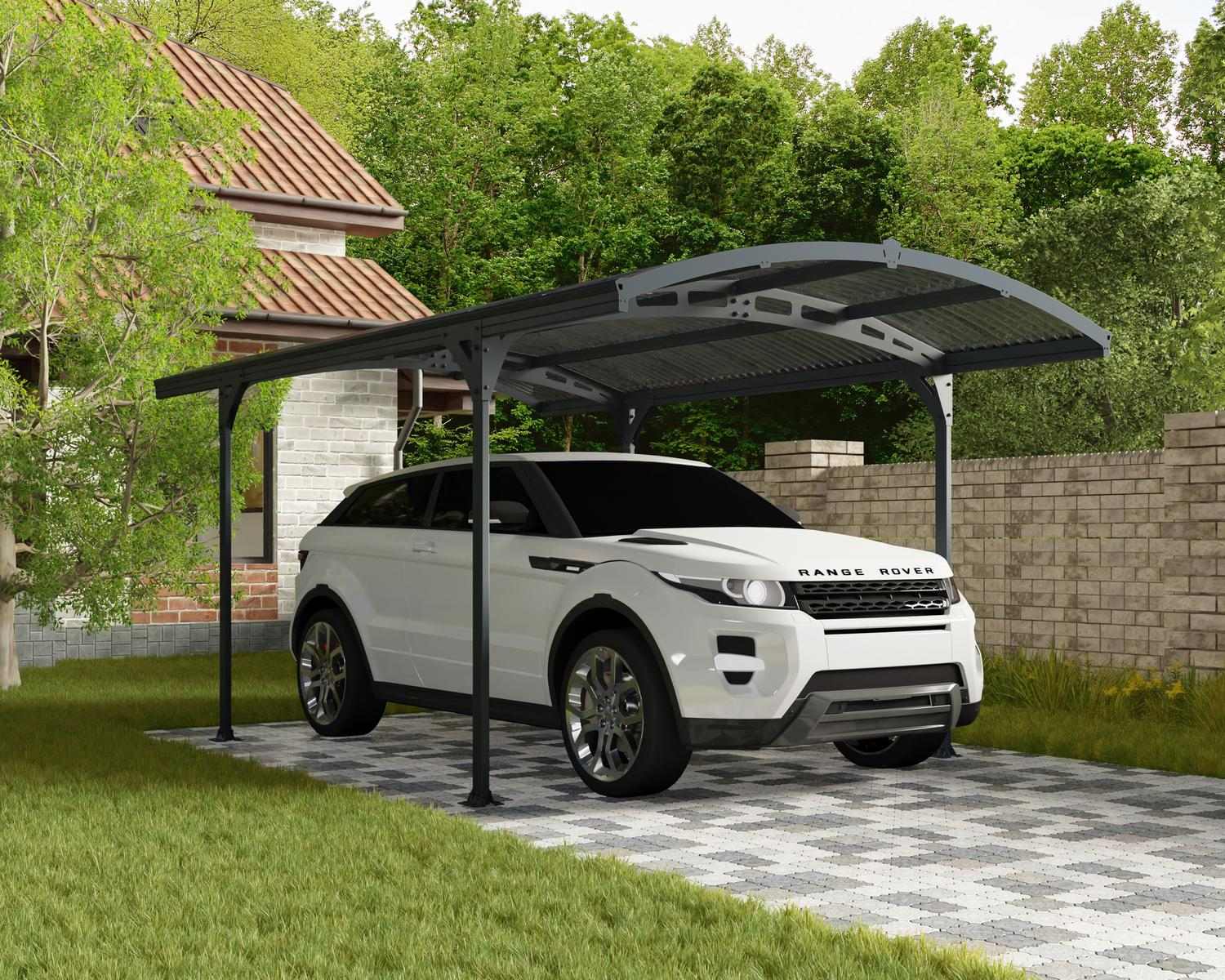 Atlas Carport angle view