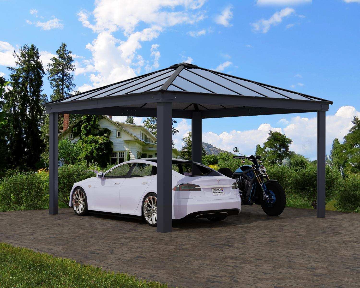 Colorado Carport 14x14 installed