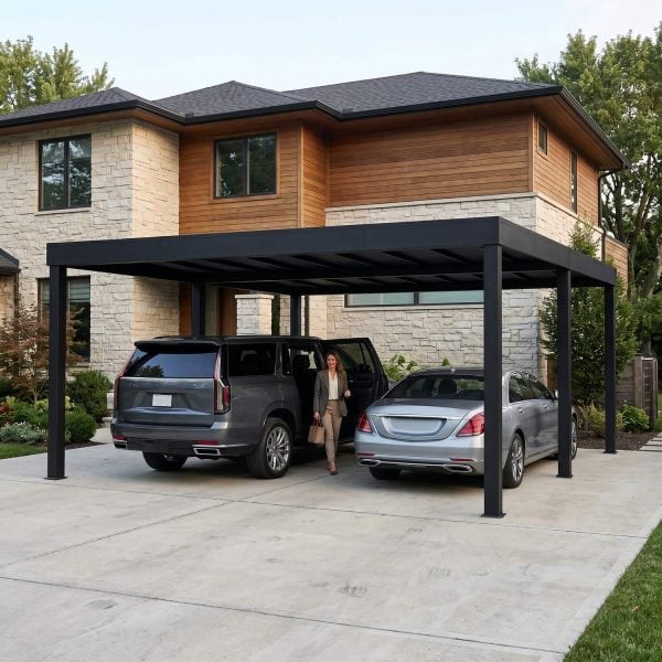 Oslo Carport by Canopia 20x20