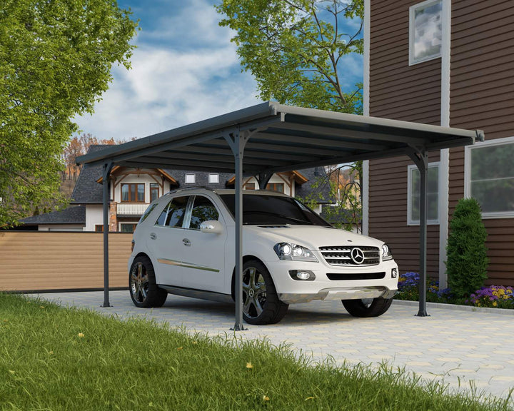 Verona Carport installed