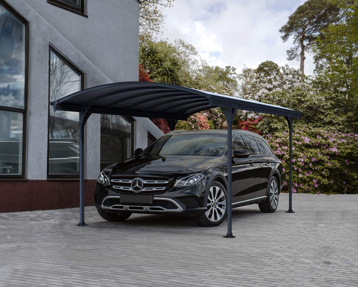 Vitoria Carport installed