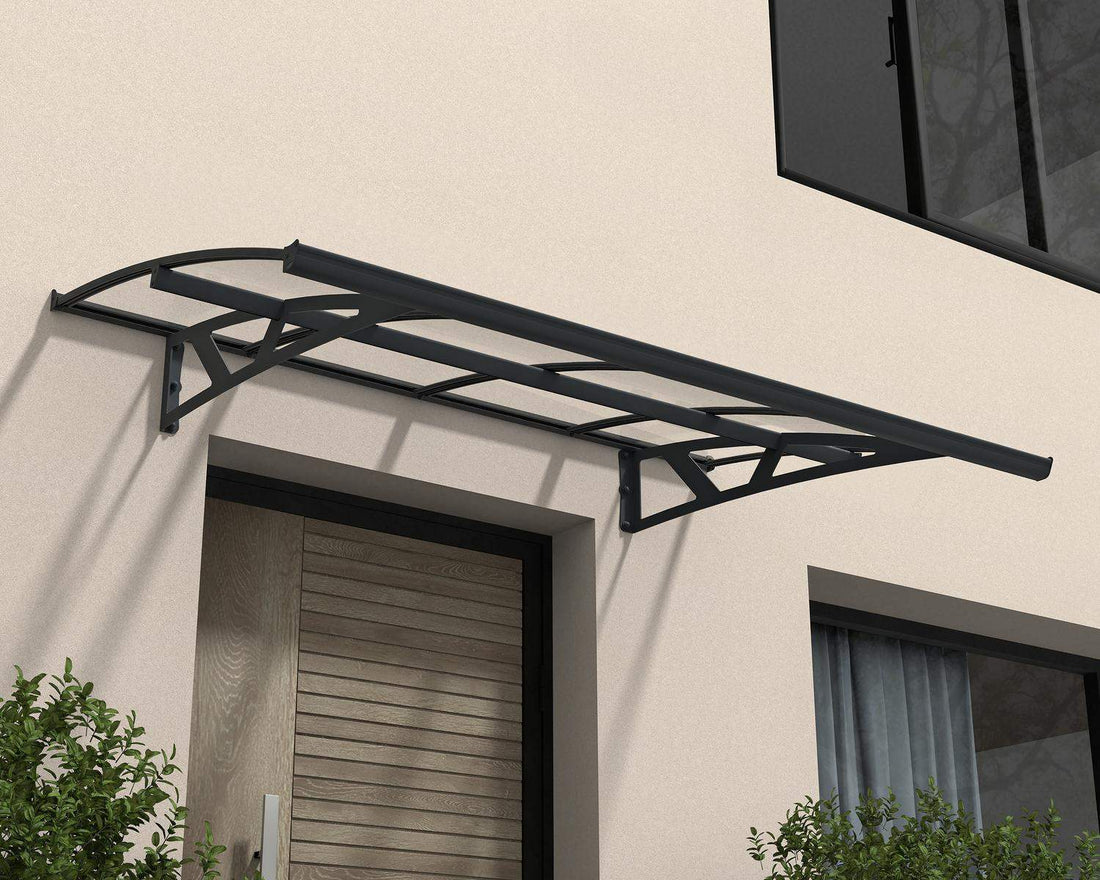 Amsterdam Door Awning installed