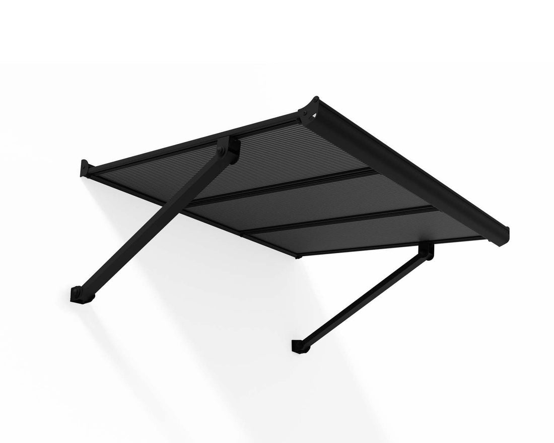 Augustine Door Awning cutout view