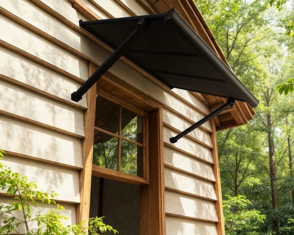 Augustine Door Awning by Canopia