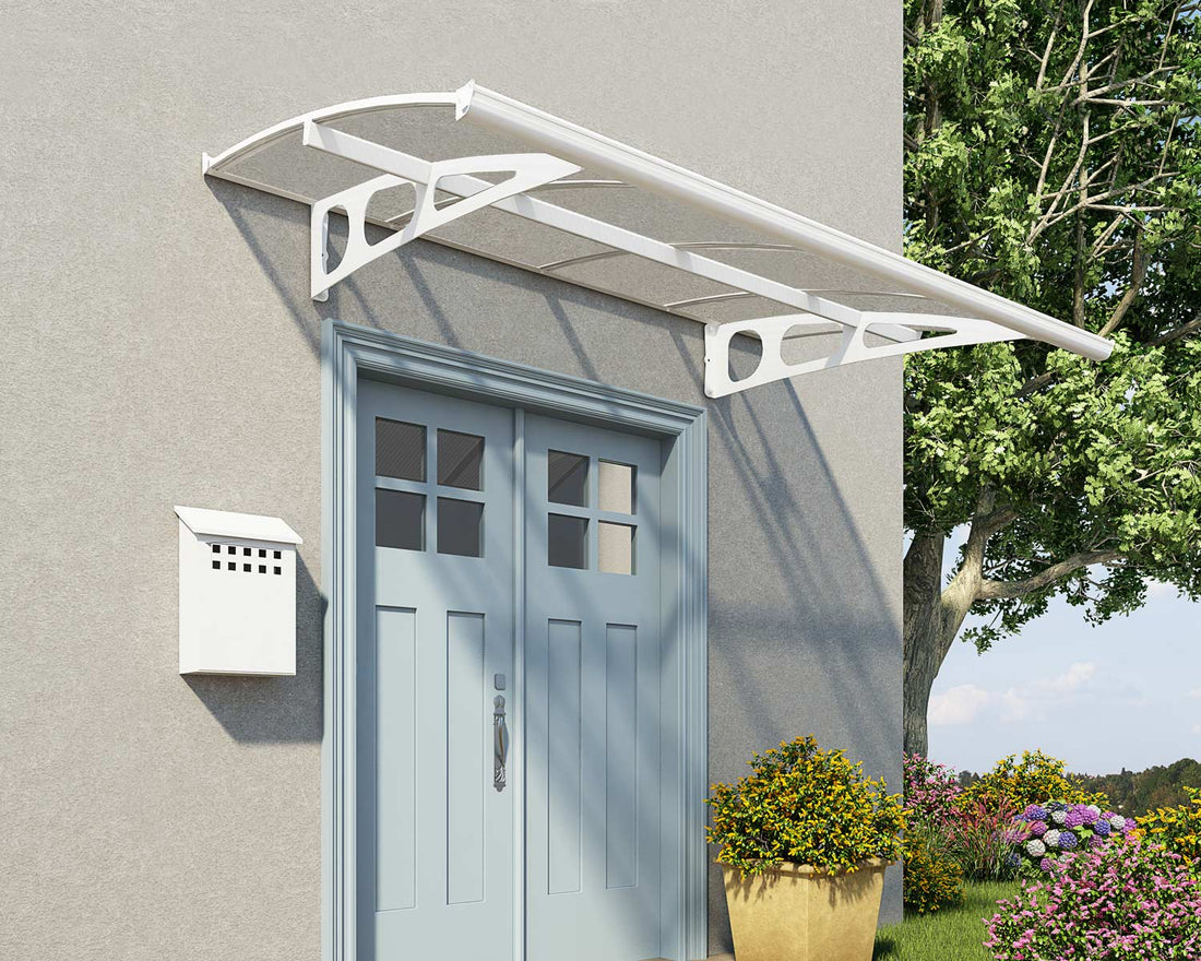 Bordeaux Door Awning by Canopia
