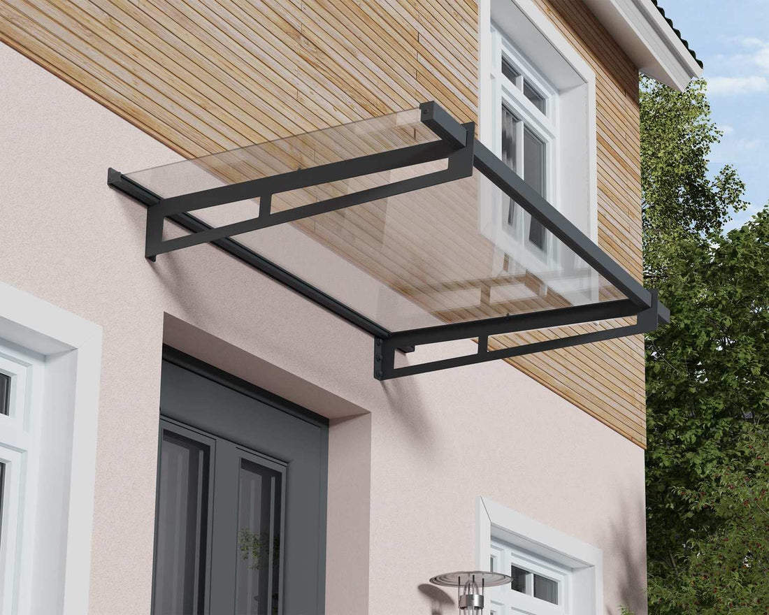 Bremen Door Awning installed