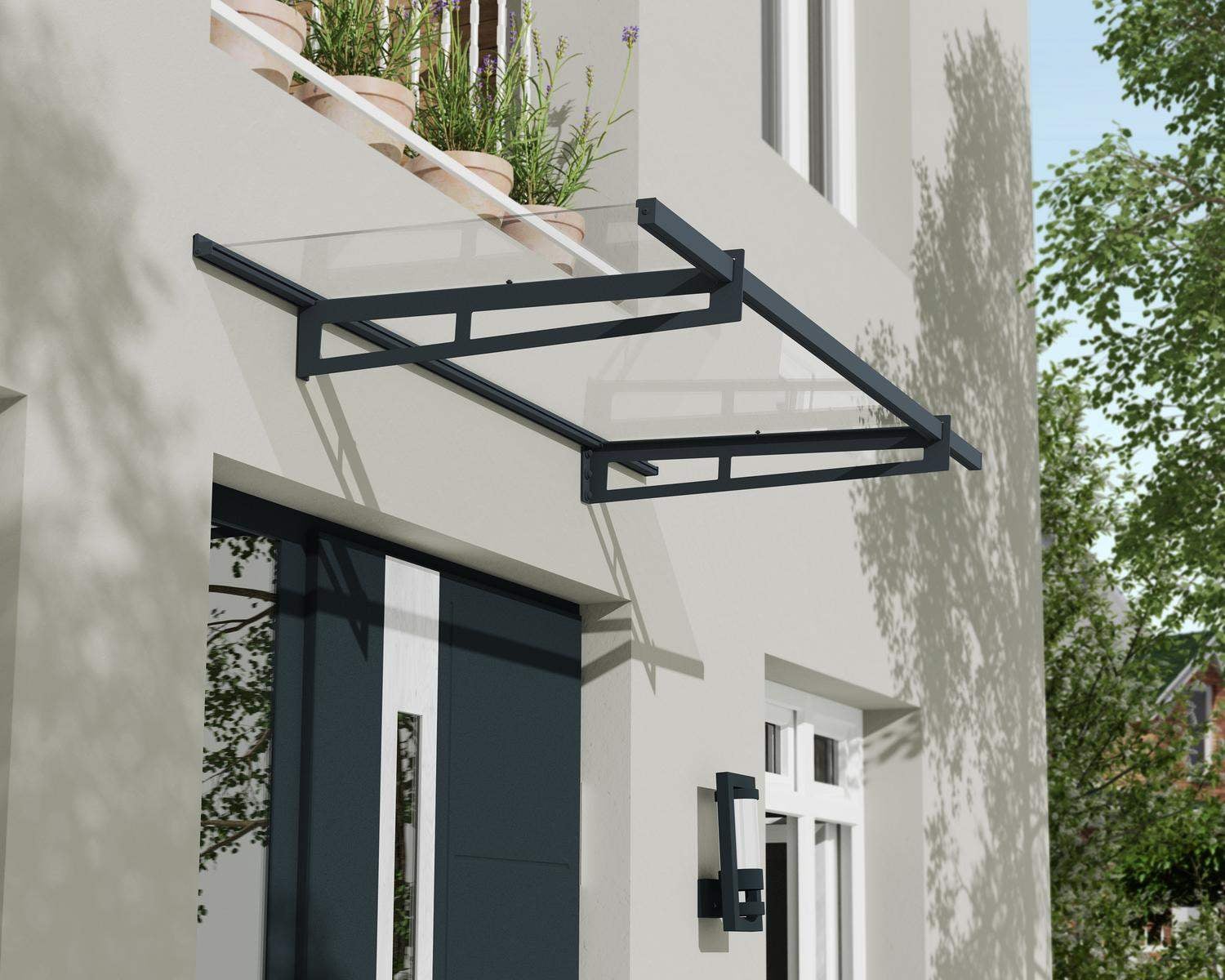 Bremen Door Awning detail