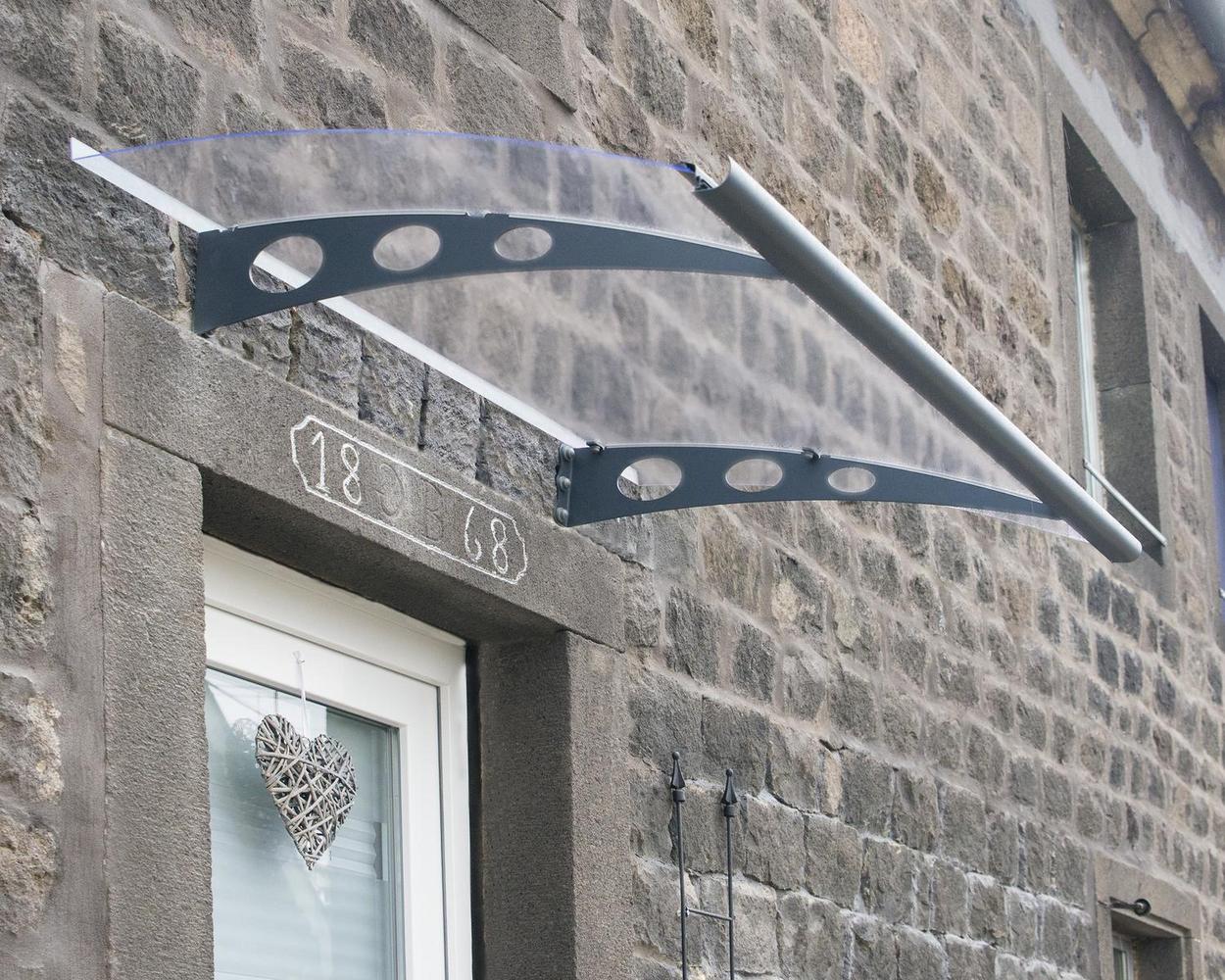 Garamond Door Awning by Canopia