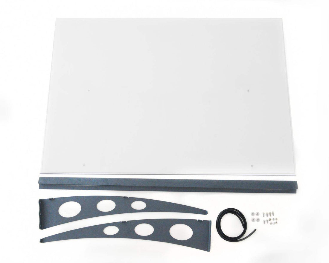 Garamond Door Awning parts detail
