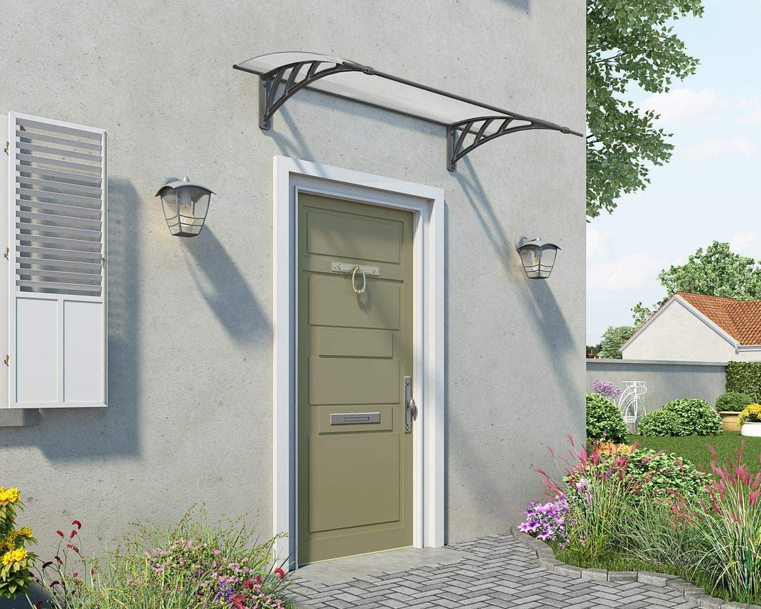 Neo Door Awning installed